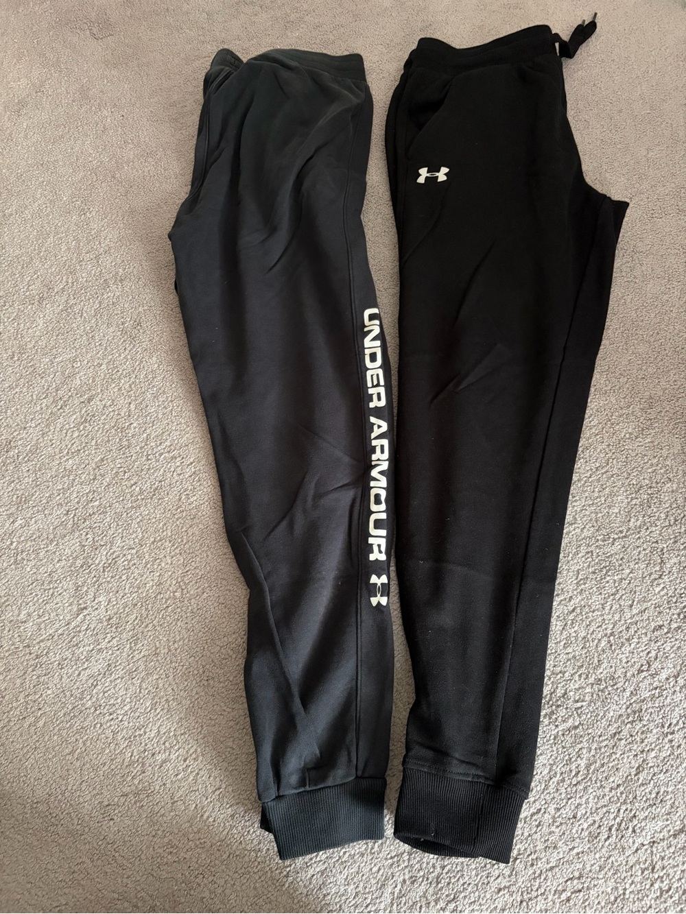 Under Armour Black Women's Logo Jogger Pants